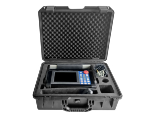 Ultraschall-Härteschicht-Tiefenmessgerät Leeb810 zur Messung von Härteschichten durch Carburierung/Nitridierung, Messbereich 0,5-40mm - Product Image 3