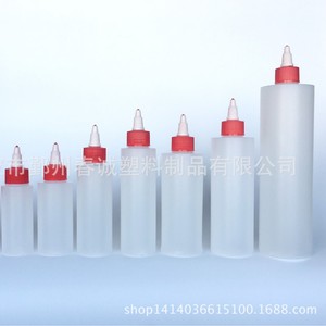 ขวดพลาสติก 50 มล. ปากแหลม HDPE ขวดบรรจุภัณฑ์ทั่วไปสำหรับกาว - Product Image 2