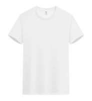 T-shirts tricotés unis pour hommes en polyester de haute qualité, respirants, décontractés et sportifs, tendance 2025 – Vente en gros