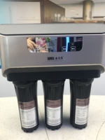 Élément filtrant universel 75G, filtration RO, installation sur table ou murale, purificateur d'eau par osmose inverse RO à 5 étapes