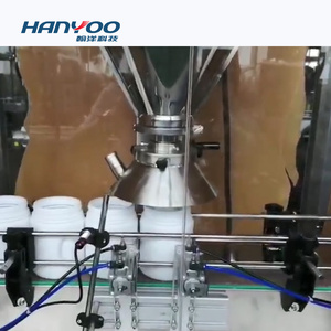 省エネPLC制御高精度99.99%自動リニア粉末充填機（飲料、牛乳、プロテインパウダー缶用） - Product Image 4