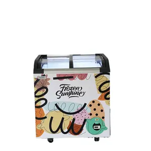 Kenkuhl hot selling small mini freezer to keep ice cream