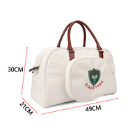 Sacs de voyage de sport en cuir microfibre pour accessoires de pickleball et de padel