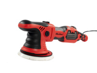 Polisseuse orbitale aléatoire 1200W à moteur sans balais, double action, orbite de 15 mm avec plateau de support de 5 pouces pour la correction de la peinture automobile