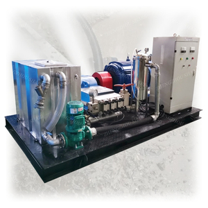 Nettoyeur haute pression à eau électrique avec moteur diesel, machines de nettoyage à jet d'eau haute pression - Product Image 3