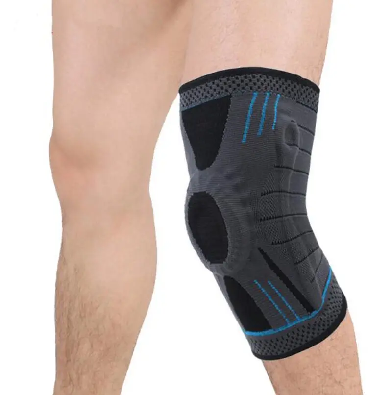 Custom Compressie Knie Mouw Brace Beste Knie Ondersteuning Voor Hardlopen, Meniscus Traan, Artritis, Snel Herstel