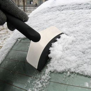 Sneeuwschep Voor Auto Roestvrijstalen <span class=keywords><strong>Promo</strong></span> Op Maat Gemaakte Kampeerschop 18.5*11Cm 11 1/2in Milieuvriendelijk - Product Image 6