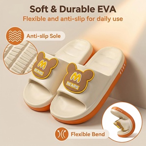 Chaussons plats pour enfants Yearning EVA Fashion Micky - Vente en gros dans les centres commerciaux avec un confort ultra-doux « comme des nuages » pour un usage décontracté - Product Image 5