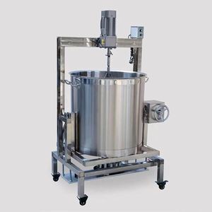 Stainless Steel Chili Sauce Blending <b>Pot</b> Jacketed Kettle <b>Tomato</b> Sauce Mixer Jam Cooker Blending Machine - Product Image 2