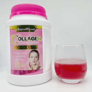 NaturalBoost 500000mg Polvere di Peptidi di <span class=keywords><strong>Collagene</strong></span> ad Alta Concentrazione per Sbiancamento della Pelle, Anti-Invecchiamento, Supporto per la Luminosità, <span class=keywords><strong>Integratore</strong></span> di Bellezza - Product Image 1