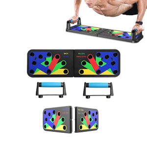 14-in-1 Abs Dip standları çok fonksiyonlu <span class=keywords><strong>Push</strong></span>-Up Fitness kurulu göğüs kas egzersiz gücü kol <span class=keywords><strong>Push</strong></span>-up raf kurulu - Product Image 3