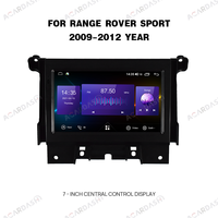 ACARDASH Pantalla de Control Central Android de 7 Pulgadas para Land Rover Ranger Rover Sport 2009-2012