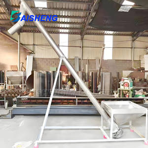 สายพานลำเลียงแบบเกลียวสำหรับโรงงานผลิตเหล็กกล้าคาร์บอนแบบใหม่ปรับความเร็วได้ - Product Image 6