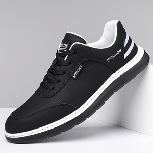 Zapatos Casuales para Hombre, Transpirables, con Suela de Goma y Tacón Plano, Estilo para Caminar, Talla 9218 - Product Image 3