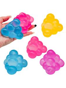 Juguete Antiestrés LM Nedh Ice Cube Squishy, <span class=keywords><strong>Cubo</strong></span> <span class=keywords><strong>Triangular</strong></span> de Goma de Mascar - Product Image 4