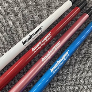 Leadsuper P10 công nghệ cao sợi carbon Snooker <span class=keywords><strong>Cue</strong></span> Stick 12.5mm tip 58 "Chiều dài chống trượt cao su bọc với phong cách hợp thời trang thiết kế - Product Image 1