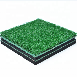 Tapis d'entraînement de golf 3D personnalisé à prix d'usine, tapis de pratique du swing 1500x1500mm, épaisseur 35mm - Product Image 3