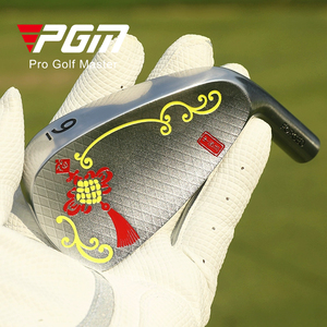 Cabezas <span class=keywords><strong>de</strong></span> palo <span class=keywords><strong>de</strong></span> <span class=keywords><strong>golf</strong></span> <span class=keywords><strong>de</strong></span> hierro forjado 1020C para diestros, edición limitada, nudo chino - Product Image 1