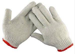 Guantes OMET Duraderos de 500-600g/doz, Antideslizantes, Resistentes al Calor y a los Cortes, con Puño de Seguridad, de Algodón y Poliéster, Libres de Látex, Transpirables, Nivel de Impacto 2 - Product Image 2