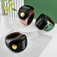 S8 Smart Tally Compteur Anneau Défilement Perle HD OLED Affichage Comptage Électronique Longue Durée Rechargeable Anneau De Prière Musulman