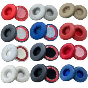 Para <span class=keywords><strong>Beats</strong></span> Solo2.0 inalámbrico para <span class=keywords><strong>auriculares</strong></span> Bluetooth fundas de accesorios fundas de esponja para <span class=keywords><strong>auriculares</strong></span> Solo.3 compatibles con orejeras - Product Image 1