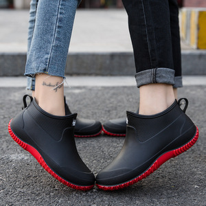 Zapatos <span class=keywords><strong>de</strong></span> Lluvia Impermeables Antideslizantes para Hombre, <span class=keywords><strong>Botas</strong></span> <span class=keywords><strong>de</strong></span> Lluvia <span class=keywords><strong>de</strong></span> Felpa para Adultos, Zapatos <span class=keywords><strong>de</strong></span> <span class=keywords><strong>Agua</strong></span> <span class=keywords><strong>de</strong></span> Protección Laboral <span class=keywords><strong>de</strong></span> Caña Baja, Venta al por Mayor - Product Image 4