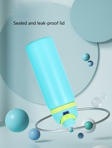 Hot bán 19oz 24oz 32oz BPA Free xách tay cách điện đôi tường chân không Flask chai nước thể thao với miễn phí SIP UỐNG NẮP - Product Image 5