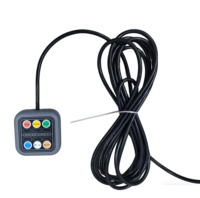 Vente flash ONN-M4 Andonbox complet avec tour de signalisation, 6 boutons, buzzer et alimentation pour ligne de production