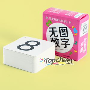 Japanese <strong>Flashcards</strong> Custom Chinese Spanish French Arabic Vocabulary Learn Flash Card - Product Image 1