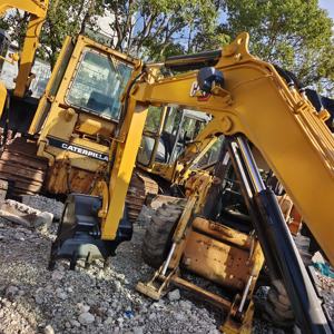 Excavadora Pequeña Caterpillar 305.5E de Segunda Mano, Modelo 2022, Motor, Caja de Cambios, Bomba, Buena Calidad, Probada e Inspeccionada - Product Image 4