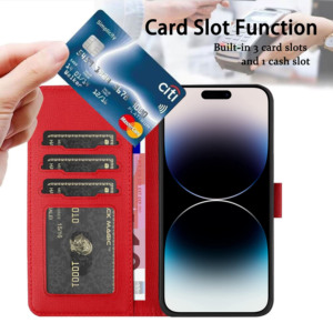 Funda de Cuero con Diseño de Gato y Nubes, Antigolpes, con Cierre Magnético y Carcasa Interior Protectora para iPhone 17 Pro <span class=keywords><strong>Max</strong></span> - Product Image 4