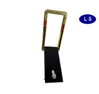 Porte intérieure LS-D01 tiroir en plastique ABS avec serrure pour coffre-fort, porte intérieure d'armoire de coffre-fort/porte de mezzanine
