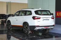 2024 Dongfeng para Forthing T5 SUV velocidad motor Turbo automático 195 km/h nueva gasolina Euro VI luz Interior FWD coches cuero