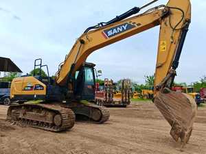Prix de gros – Excavatrice d'occasion Sany SY215C 22 tonnes, équipement de terrassement et de construction certifié CE avec brise-roche - Product Image 3