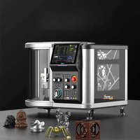 Centre d'usinage CNC 5 axes de bureau Xmachine, petite fraiseuse XM100, Xhorse3D
