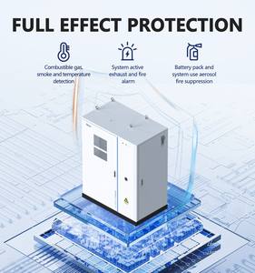 Deye ระบบเก็บพลังงานแบตเตอรี่ลิเธียมแบบไฮบริดตู้เก็บ120kWh GE-F120เชิงพาณิชย์แบบขนาน - Product Image 3