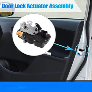 Mécanisme d'actionneur de serrure de porte arrière gauche 931-108 15785128 pour Cadillac Escalade <span class=keywords><strong>2008</strong></span> 2009, ensemble de serrure OEM 25876389 15896626 - Product Image 6
