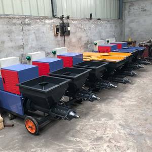 Многофункциональная машина для распыления цементного раствора, штукатурная машина, оборудование для нанесения штукатурки - Product Image 5