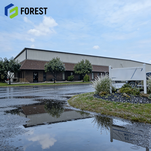 Almacén de Estructura de Acero Resistente con Aislamiento de Lana de Roca para Almacenamiento de Alimentos, Centro de Distribución Logística, Agricultura - Product Image 1