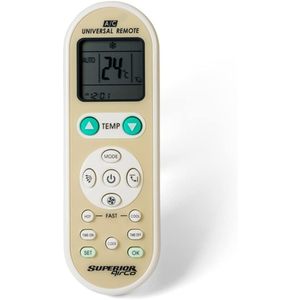 Control Remoto Industrial Universal para Aires Acondicionados, Frecuencia Infrarroja de 433.92mhz, Uso como Control Remoto de TV - Product Image 2