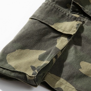 Custom Summer <b>Shorts</b> High Quality <b>Man</b> Cotton Casual <b>Camo</b> Pockets <b>Shorts</b> Cargo <b>Shorts</b> - Product Image 5