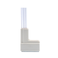 Support de protection contre les éternuements en plexiglas adhésif Supergrip Sign Holder avec support de panneaux acryliques