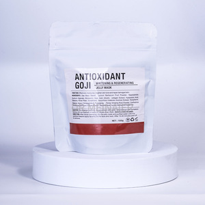 Máscara de <span class=keywords><strong>Hydro</strong></span> Jelly de Arcilla rosa coreana en polvo para la cara Stock Venta al por mayor Extracto de Rosa Máscara de arcilla de barro facial - Product Image 3