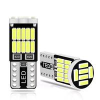 Nuevas Bombillas LED W5W T10 26SMD 4014 6000K Canbus 72W, Luz Interior para Auto, para Mapa/Domo/Estacionamiento/Posición/Luces de Señalización