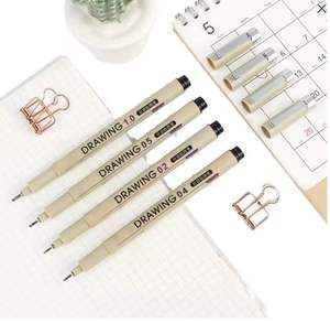 Pennarelli tecnici per disegno artistico penne impermeabili per pittura a linea sottile - Product Image 1