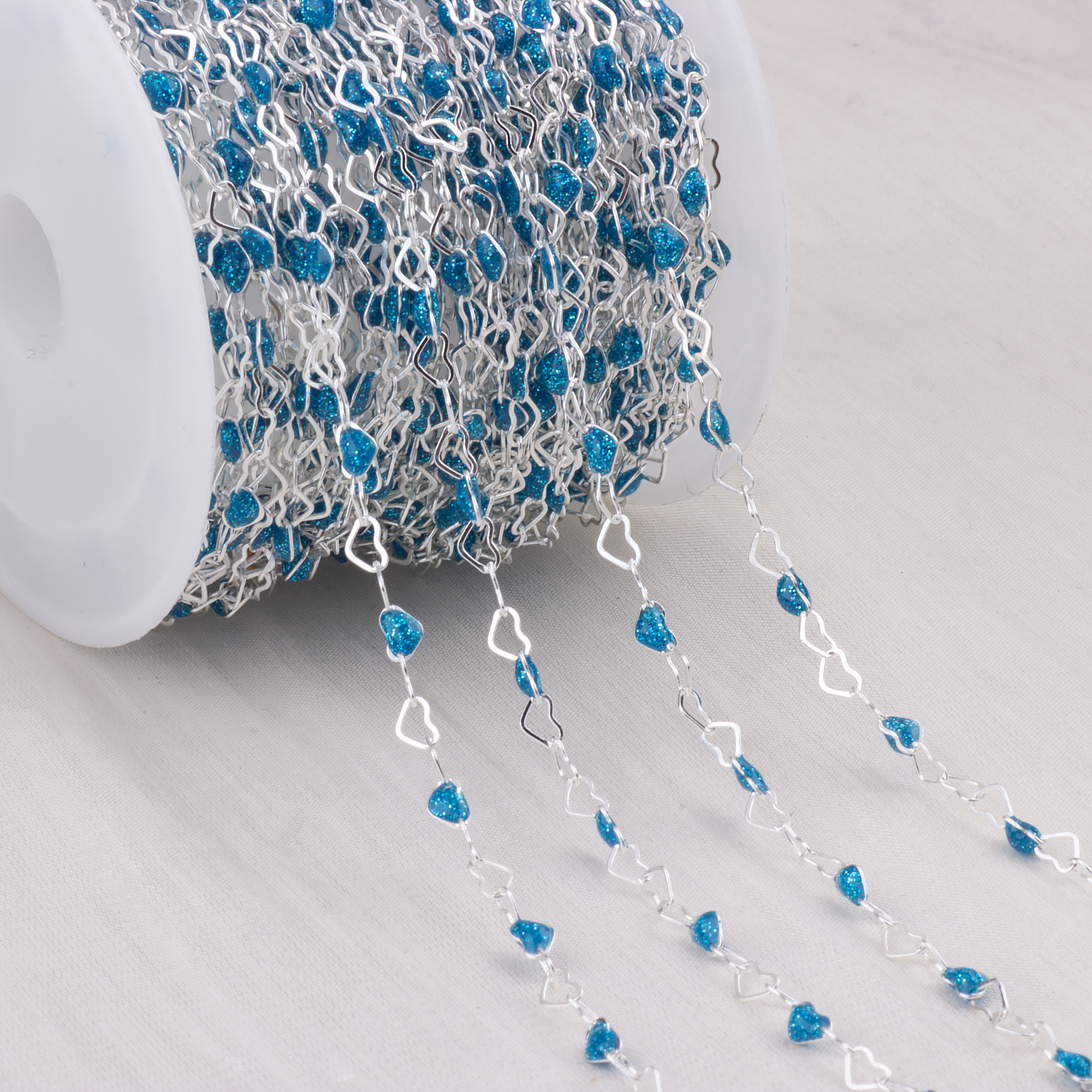 Argent sterling S925-bleu