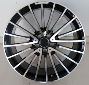 ล้อแม็กซ์ YQ ขายดี ล้อแม็กซ์ลายหลายก้าน สำหรับรถยนต์นั่งส่วนบุคคล สำหรับล้อ AMG Benz ขนาด 18 19 20 22 นิ้ว 5x112 ล้ออัลลอย - Product Image 2