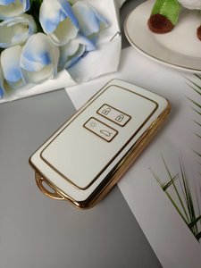 Muestra Gratis, Funda Protectora de TPU para Llaves de Coche, Carcasa para Llavero, Compatible con KOLEOS Kadjar <span class=keywords><strong>Arkana</strong></span> 2017 <span class=keywords><strong>Samsung</strong></span> QM5, 5 Colores - Product Image 4