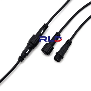 <span class=keywords><strong>3</strong></span> pin bafang tốc độ cảm biến mở rộng <span class=keywords><strong>3</strong></span> lõi nam nữ cáp kết nối - Product Image 1