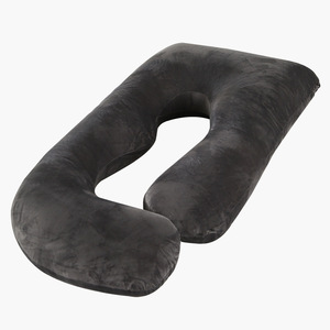 Almohadas de Maternidad Lavables en Forma de J de 3 kg, Cómodas y Multifuncionales, Cojín de Embarazo para Dormir, Masaje Protector de Cintura - Product Image 1